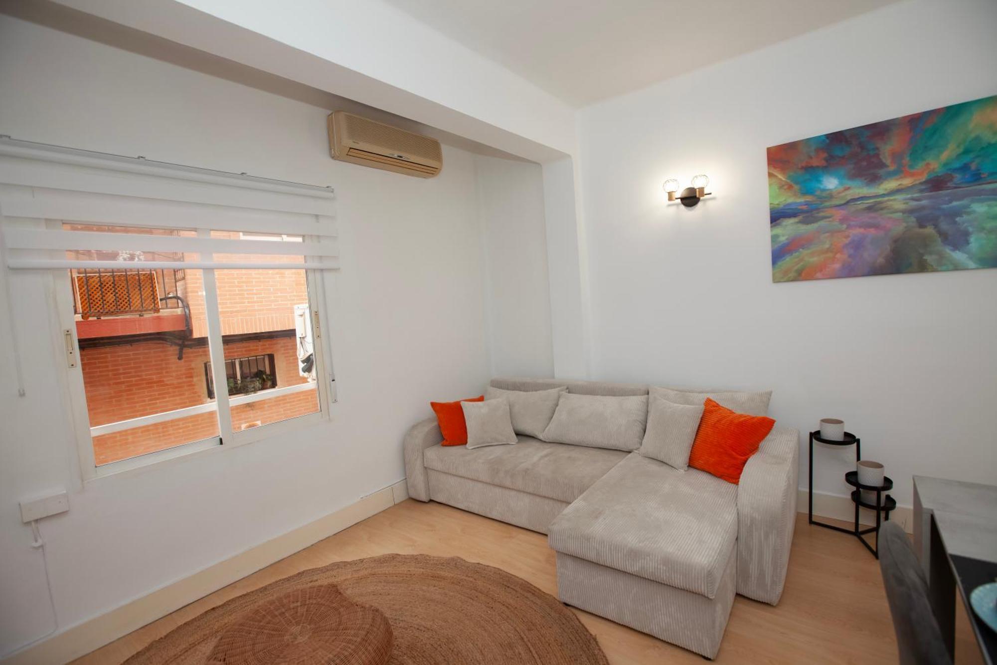 Precioso Apartamento En Valencia 2 Dormitorios Con Parking Paterna Exterior foto